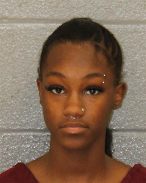 Booking photo of Deyonna Collins