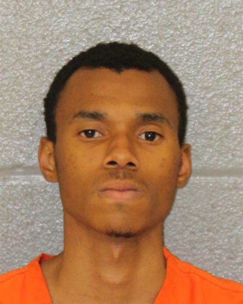 Booking photo of Savion Douglas