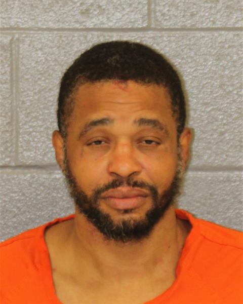 Booking photo of Kenneth Raley