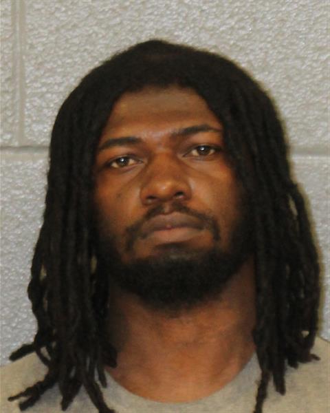 Booking photo of Jermaine Carr