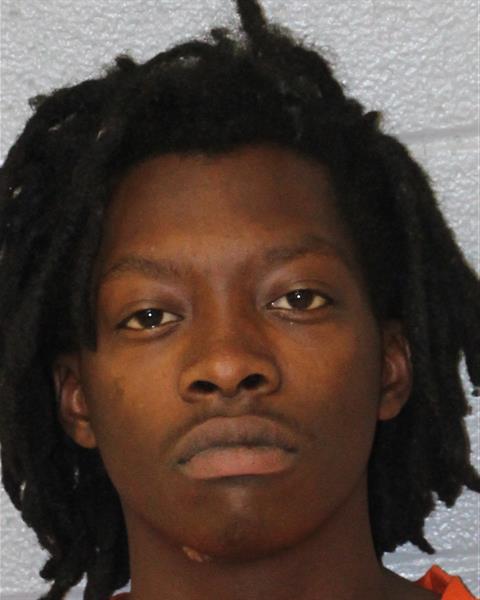 Booking photo of Laffette Franklin