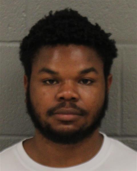 Booking photo of Caleb Thomas