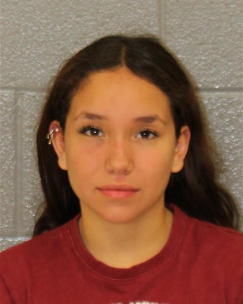 Booking photo of Valeria Salazar-vasquez
