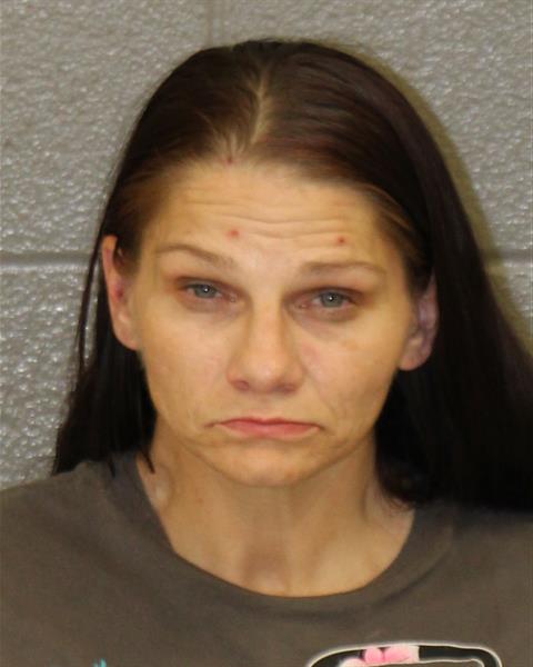 Booking photo of Ashley Bivins