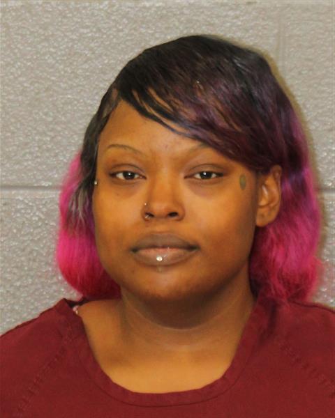 Booking photo of Mercedez Crockett