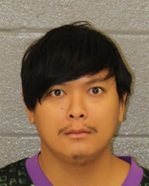 Booking photo of Long Vu