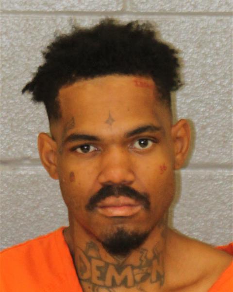 Booking photo of Decarlo Eady