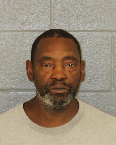 Booking photo of Charles Brice