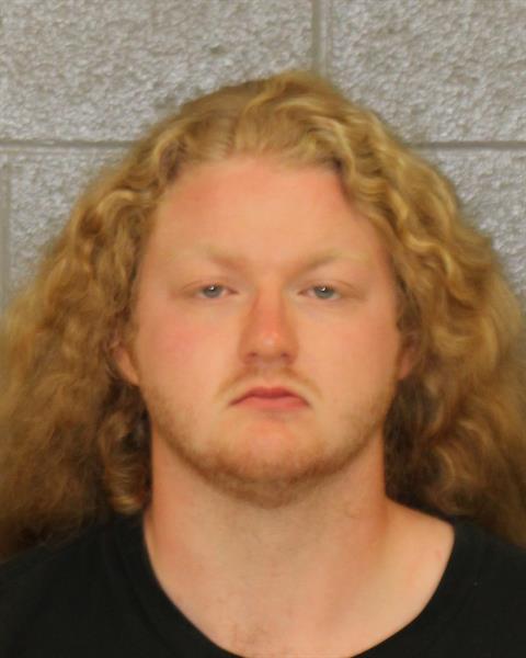 Booking photo of Isaiah Beall