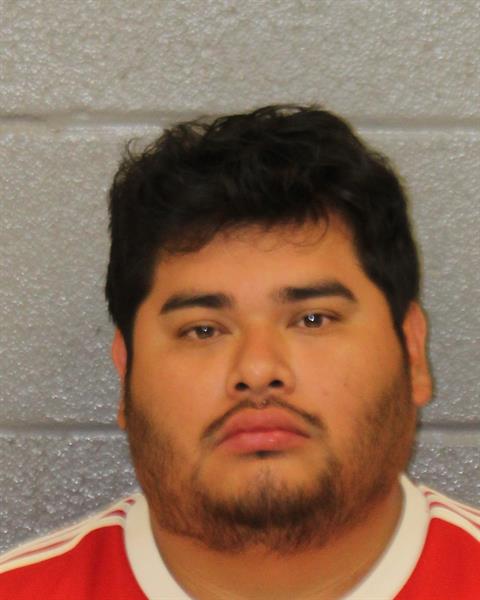 Booking photo of Edward Perez