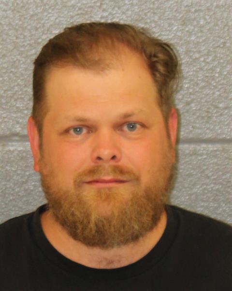 Booking photo of Seth Rogers