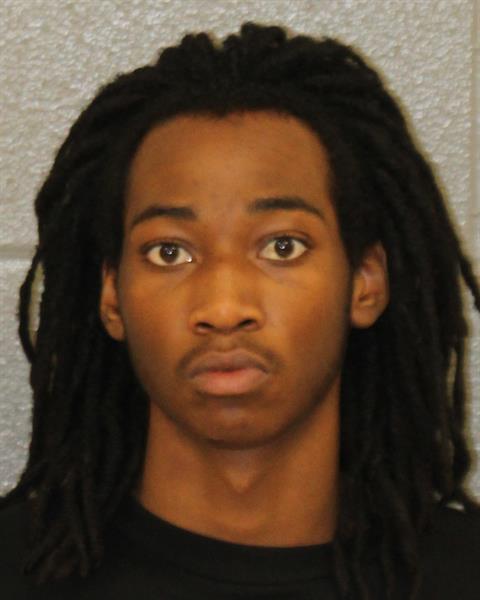 Booking photo of Josiah Jordan