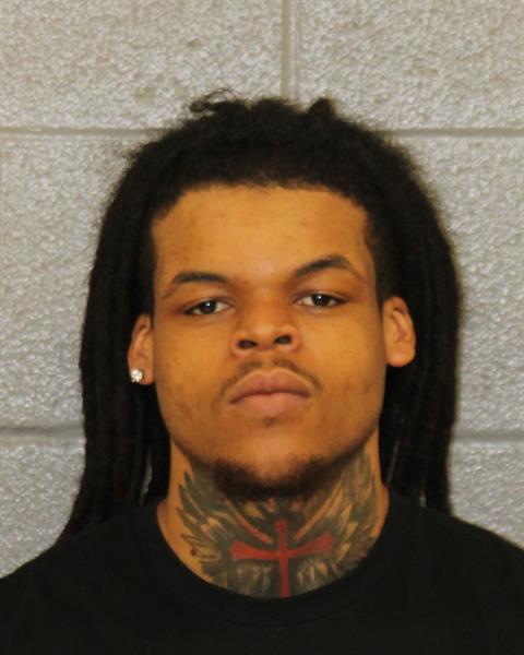 Booking photo of Shakur Reddicks