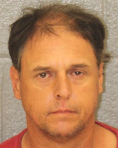Booking photo of Wesley Carriker
