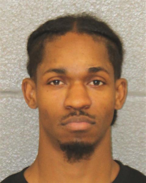 Booking photo of Khalid Ahmad-bey