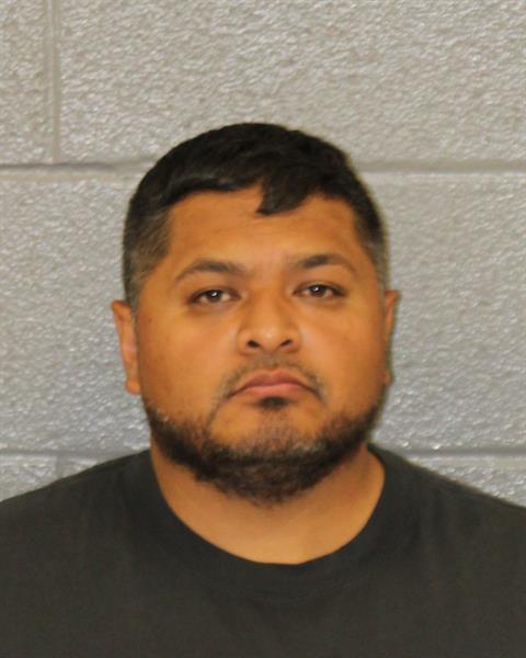 Booking photo of Mario Herrera