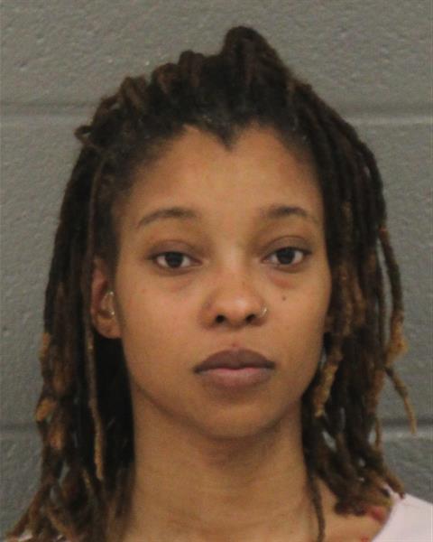 Booking photo of Johnnisha Albert
