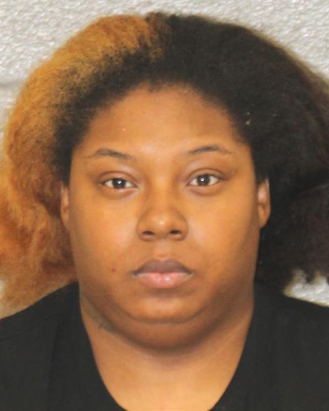 Booking photo of Regina King