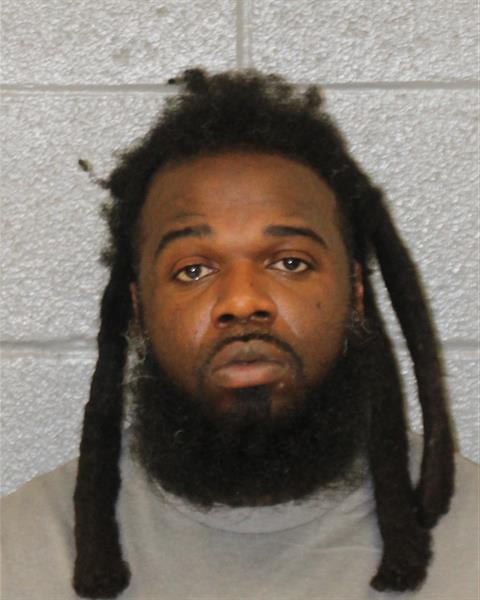 Booking photo of Melvin Lewis