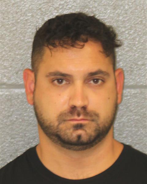 Booking photo of Michael Ciarleglio