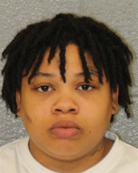 Booking photo of Simorah Muskelly