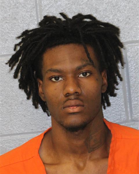 Booking photo of Tayshaun Harris