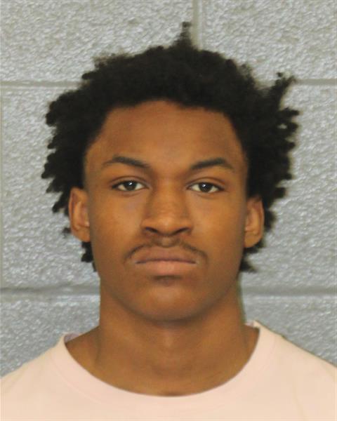 Booking photo of Keytavious Lewis