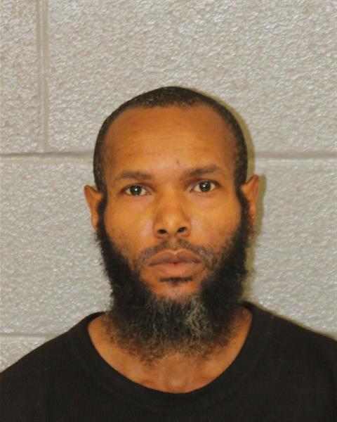 Booking photo of Kenneth Tolbert
