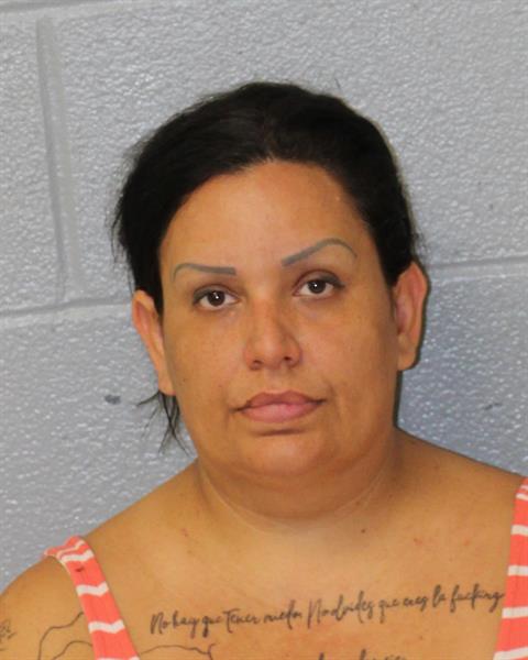 Booking photo of Brenda Yagua-cavalcanti