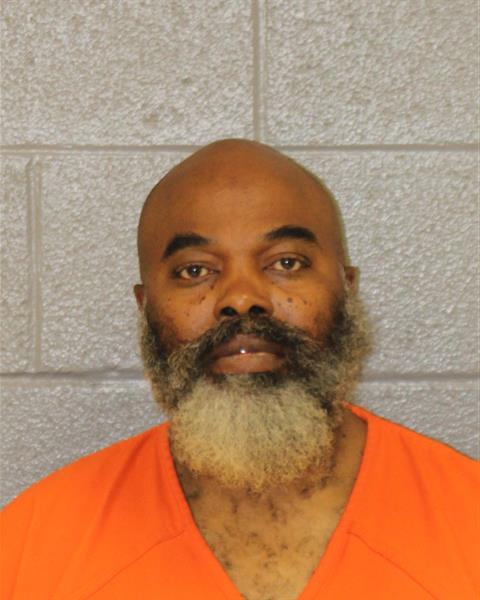 Booking photo of Jerry Horton