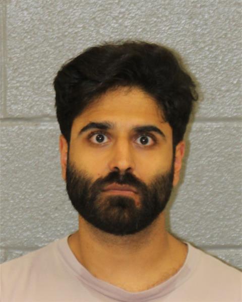Booking photo of Kunal Gohel