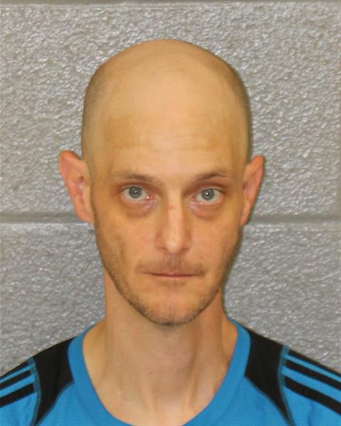 Booking photo of Joshua Macdonald