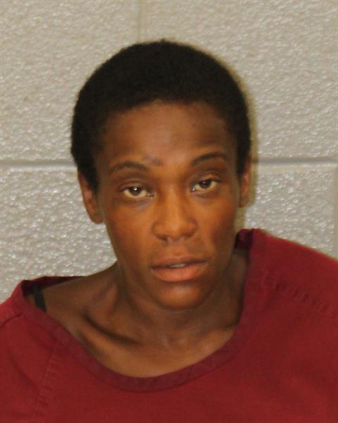 Booking photo of Antastia Frazier