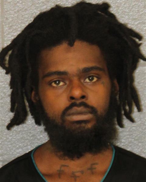 Booking photo of Tyree Preston