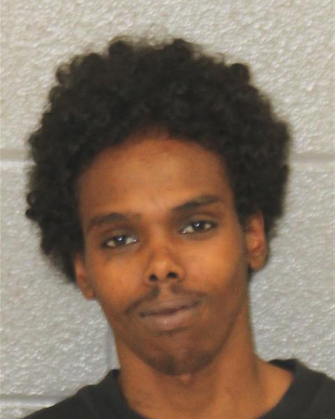 Booking photo of Salmaan Ahmed