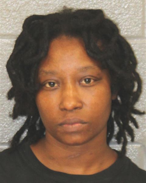 Booking photo of Joslynn Davis