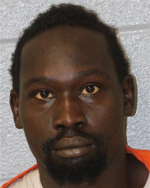 Booking photo of Akoc Abwok