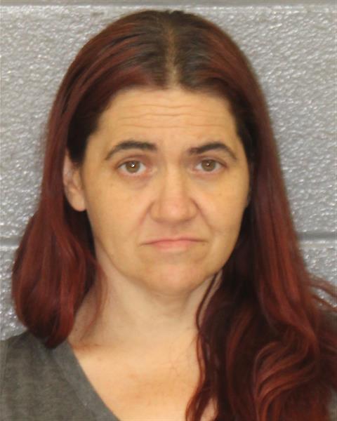 Booking photo of Angie Geddings