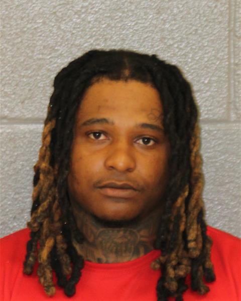 Booking photo of Nicholas Burton