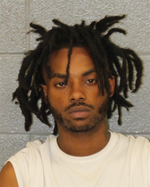 Booking photo of Demariye Jones