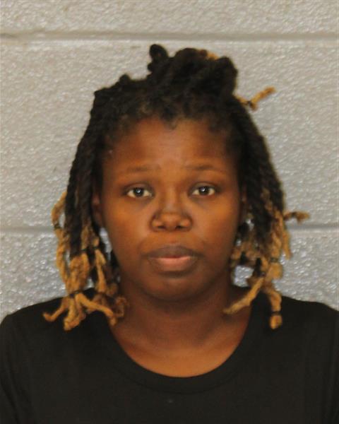 Booking photo of Kierra Morrison