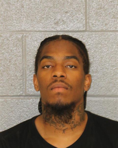 Booking photo of Kasean Jones