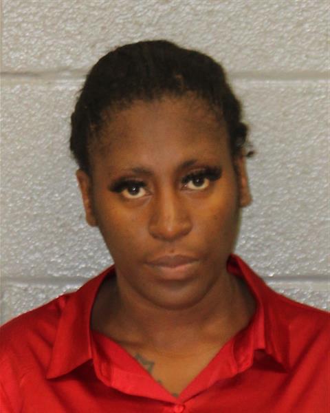 Booking photo of Lashaundra Jackson