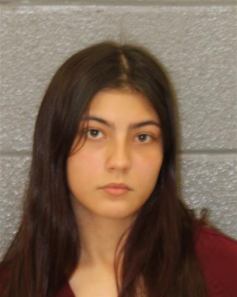 Booking photo of Lamya Hartsoe