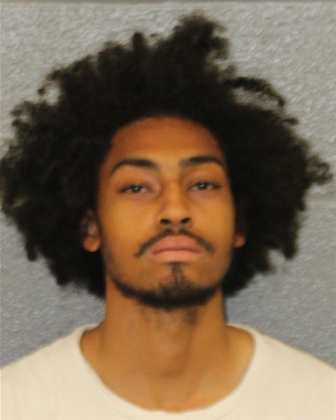 Booking photo of Gilbert Hayden