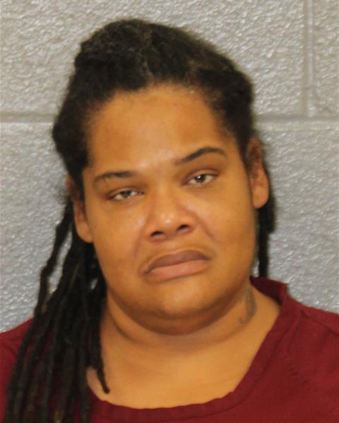 Booking photo of Ivory Harrison
