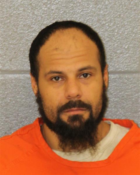 Booking photo of Justin Hinton
