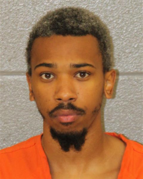 Booking photo of Jalen Richardson