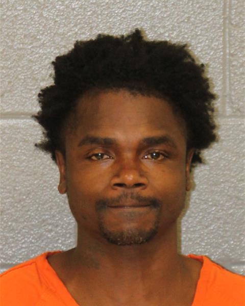 Booking photo of Darnell Austin