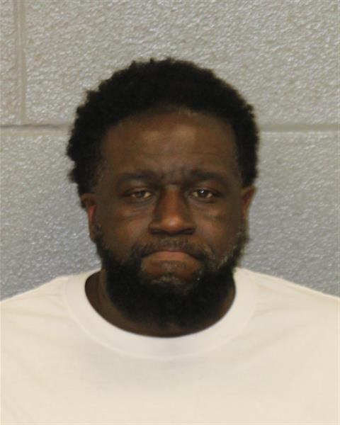 Booking photo of Frederick Brown